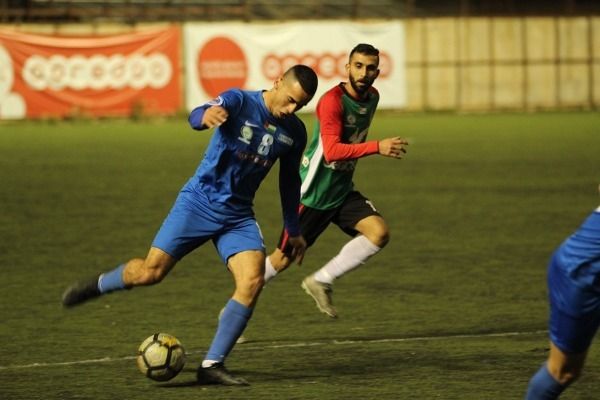 محمد يامين لاعب هلال القدس