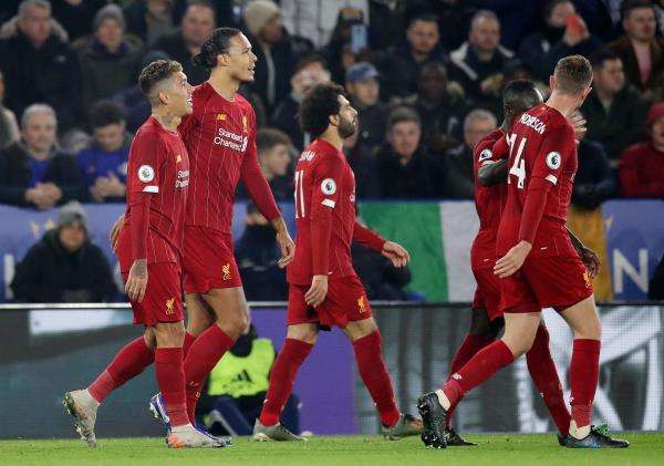 لاعبو ليفربول