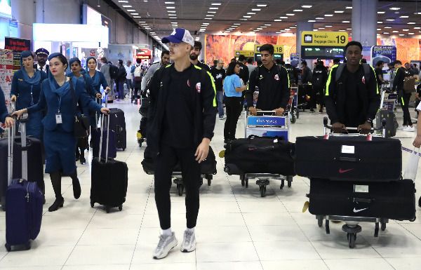 بعثة المنتخب الأولمبي القطري