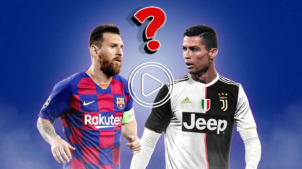 ميسي ورونالدو