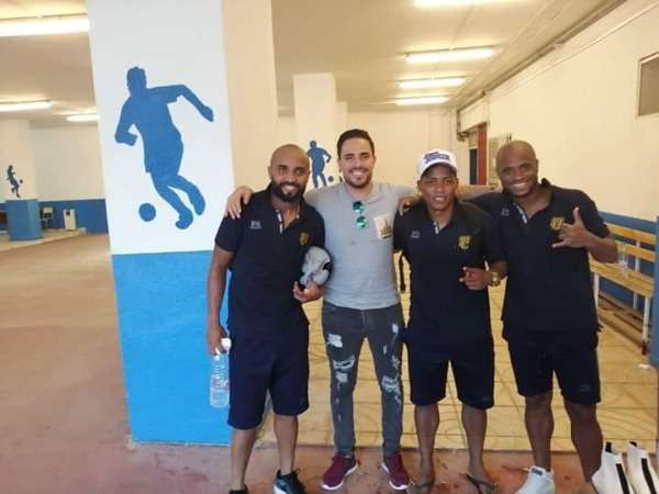 الثلاثي البرازيلي لإتحاد بن قردان