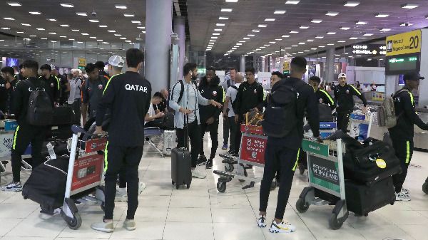 بعثة المنتخب الأولمبي القطري