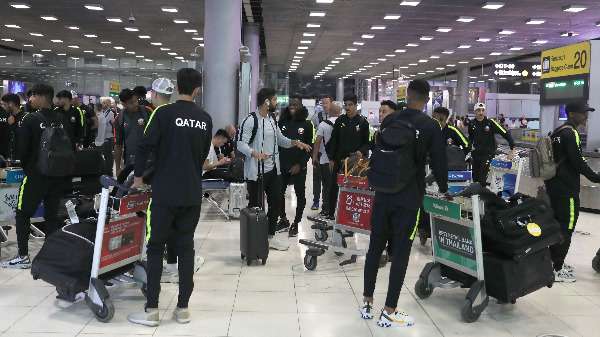 بعثة المنتخب الأولمبي القطري