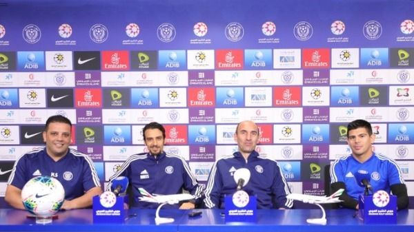 من المؤتمر الصحفي