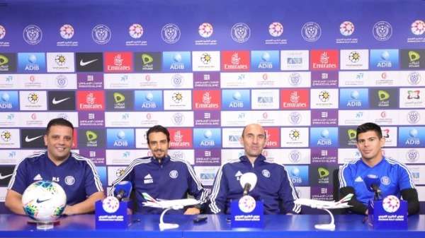 من المؤتمر الصحفي