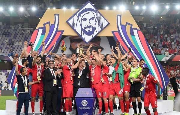 من تتويج النجم الساحلي بكأس زايد