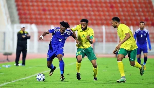 من مباراة السيب وصحم