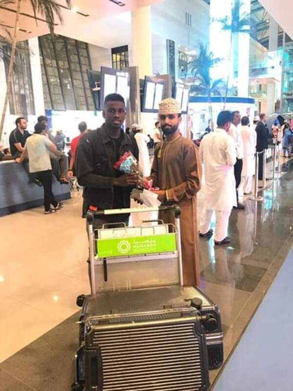 من وصول اللاعب