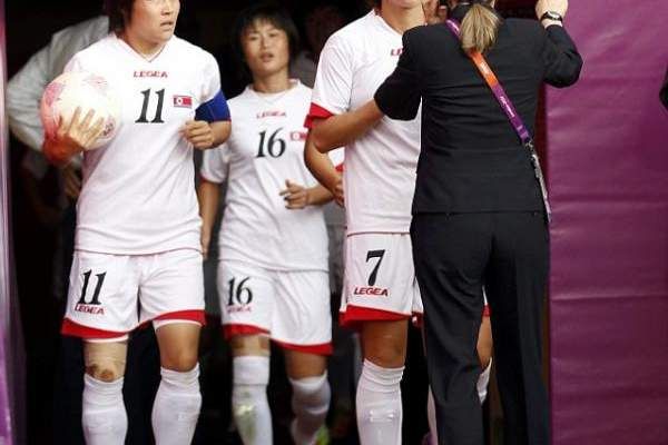 سيدات كوريا الشمالية