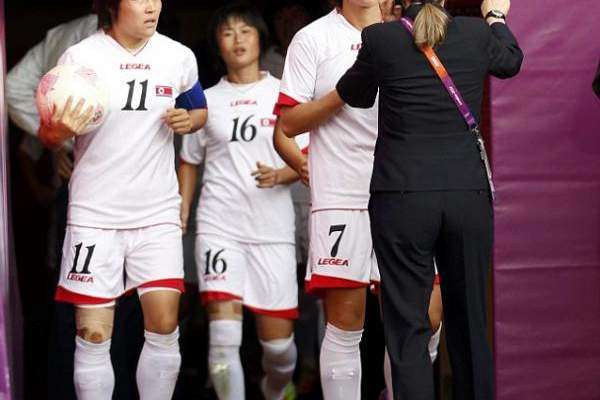 سيدات كوريا الشمالية