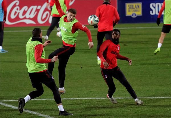 لاعبو أتلتيكو مدريد