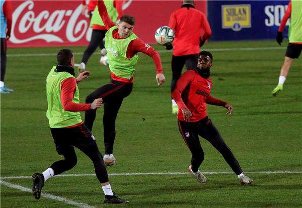 لاعبو أتلتيكو مدريد