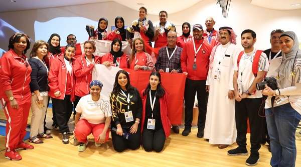 طفرة كبيرة للرياضة البحرينية في 2019