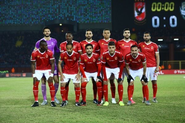 لاعبو الأهلي