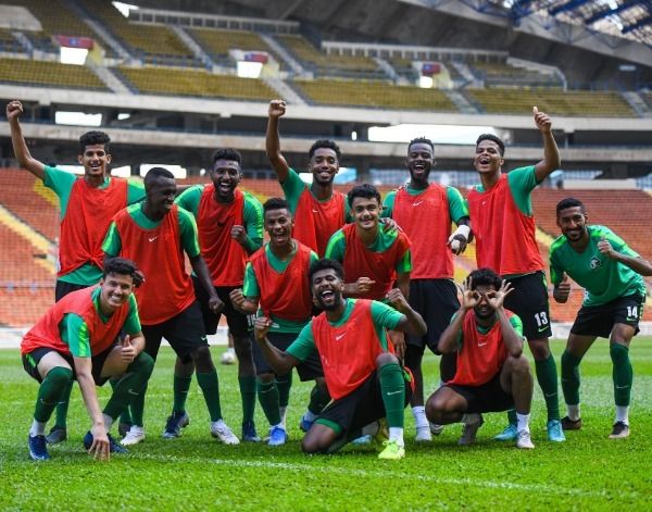 منتخب السعودية الأولمبي