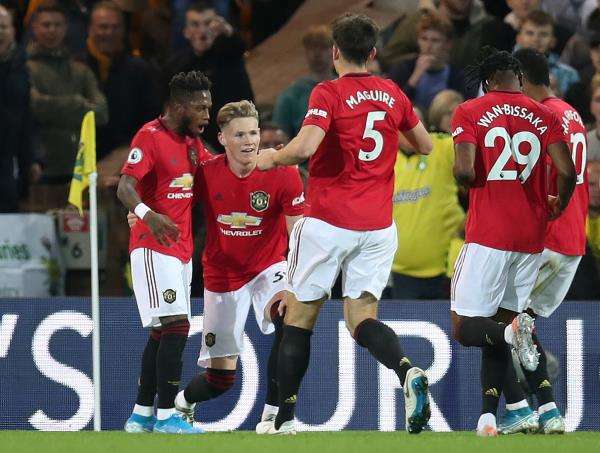 لاعبو مانشستر يونايتد