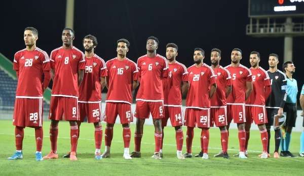 منتخب الإمارات الأولمبي - أرشيفية