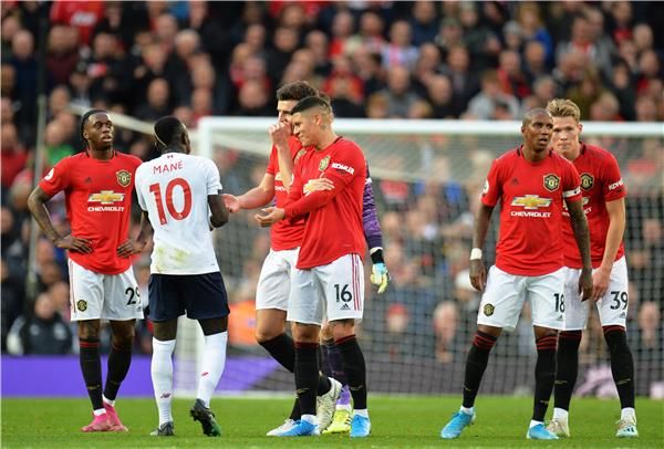 لاعبو مانشستر يونايتد