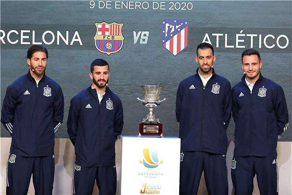 قادة رباعي السوبر الإسباني
