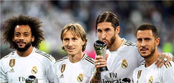 مودريتش ومارسيلو