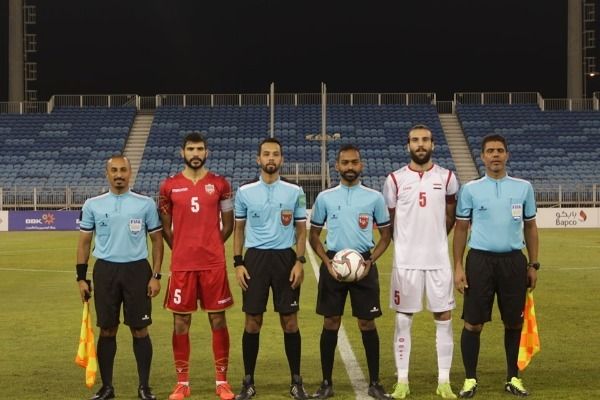 من إحدى مباريات الأولمبي السوري