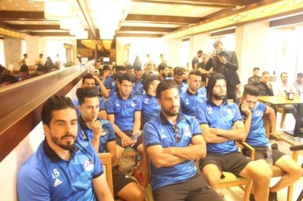 لاعبو النجف