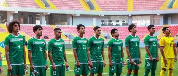 المنتخب الأولمبي العراقي