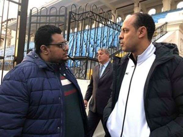 عماد النحاس مع مراسل كووورة 