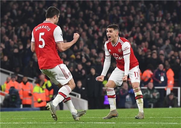 جانب من المباراة