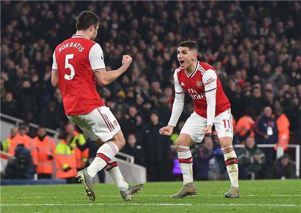 جانب من المباراة