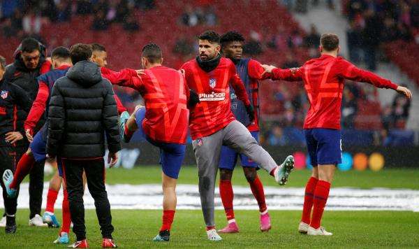 من مران أتلتيكو مدريد - أرشيفية