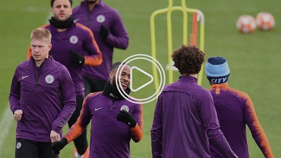 لاعبو مانشستر سيتي