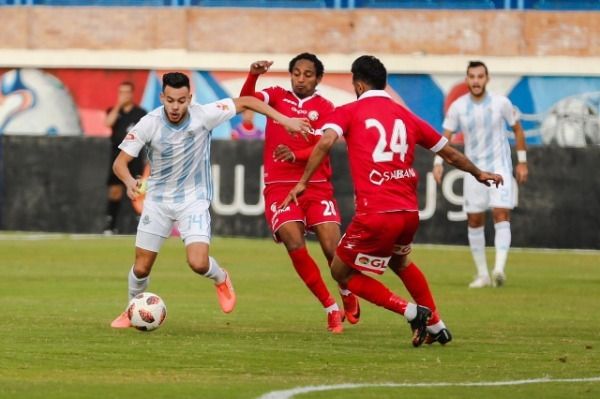 من المباراة