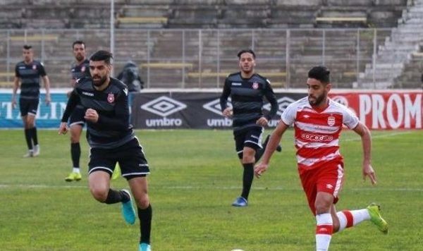 من لقاء سابق بين النجم والأفريقي 