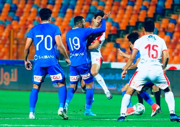 من المباراة