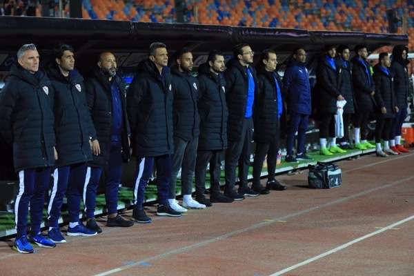 الجهاز الفني للزمالك