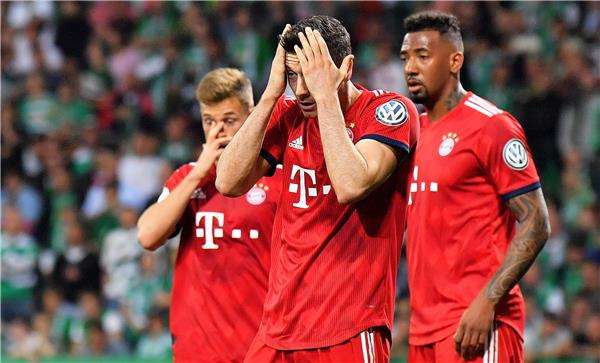 لاعبو بايرن ميونخ