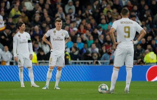 لاعبو ريال مدريد