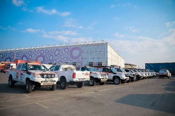 رالي داكار يتأهب للانطلاق