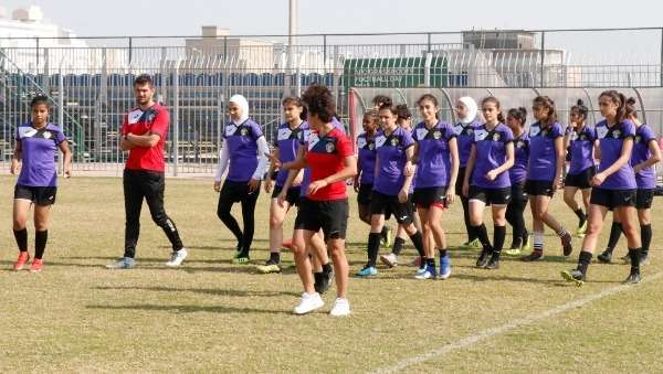 من تدريبات منتخب الأردن اليوم