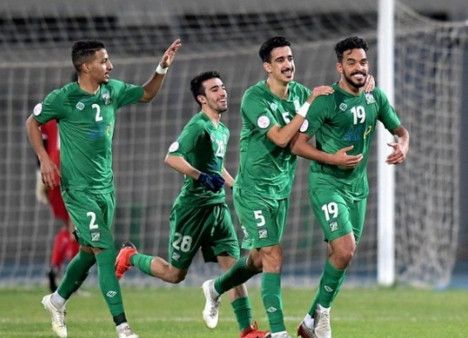 لاعبو العربي