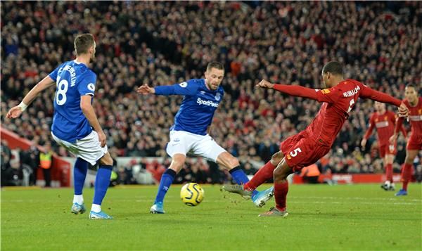 ليفربول وإيفرتون