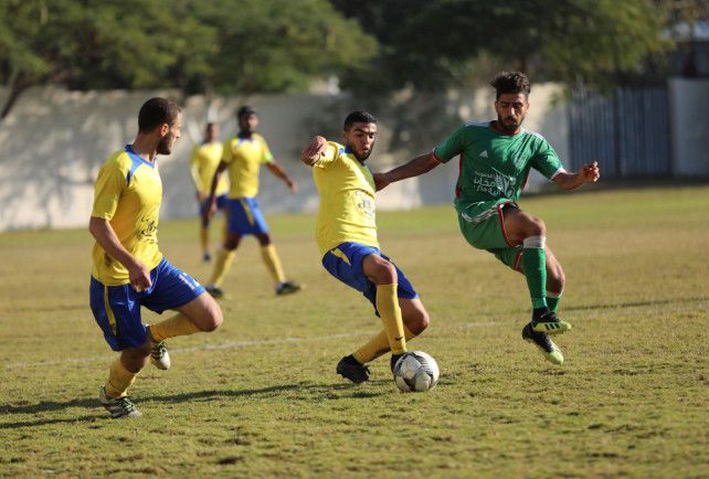 من الدوري الفلسطيني