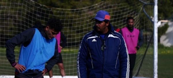 الاسعد الدريدي في تدريبات اليوم