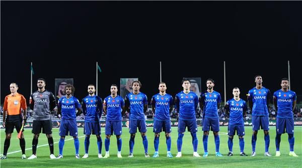 لاعبو الهلال
