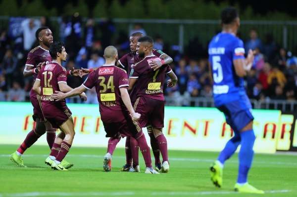 لاعبو الفيصلي