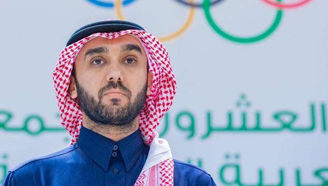 عبد العزيز الفيصل رئيس هيئة الرياضة