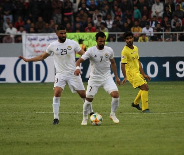 لاعبو الزوراء