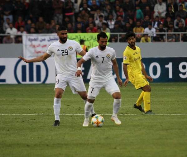 لاعبو الزوراء