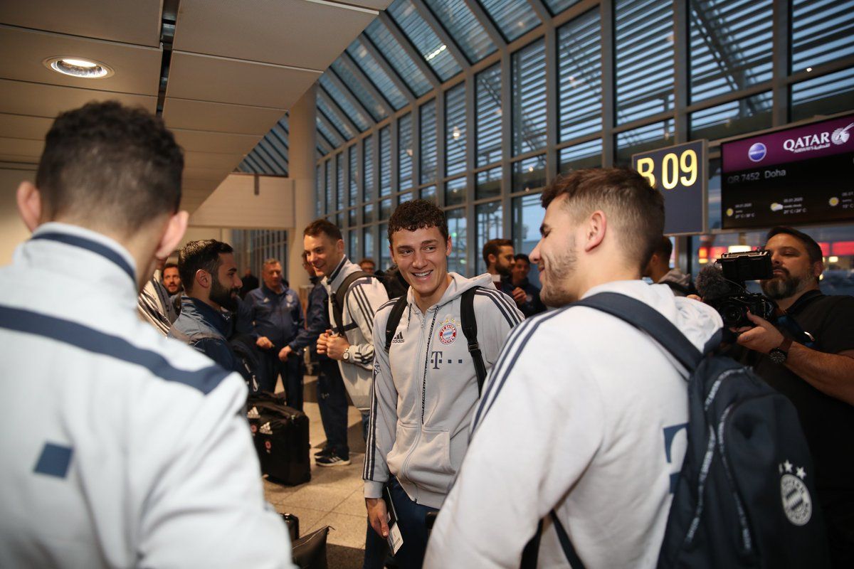 لاعبو بايرن ميونخ